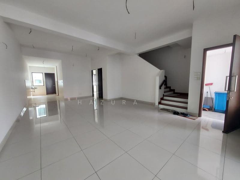 Living, dining, kitchen