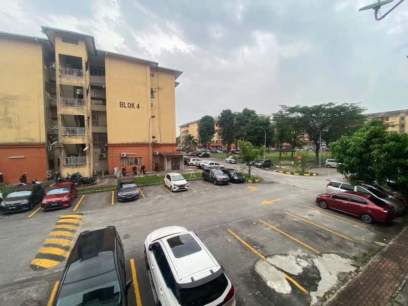 Pangsapuri untuk Dijual di Pangsapuri Merak - Sufian Kamaruddin - Exterior - PropertyGuru.com.my