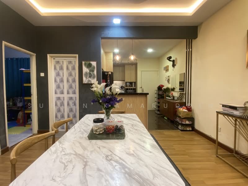 Pangsapuri untuk Dijual di Pangsapuri Merak - Sufian Kamaruddin - Dining Room - PropertyGuru.com.my