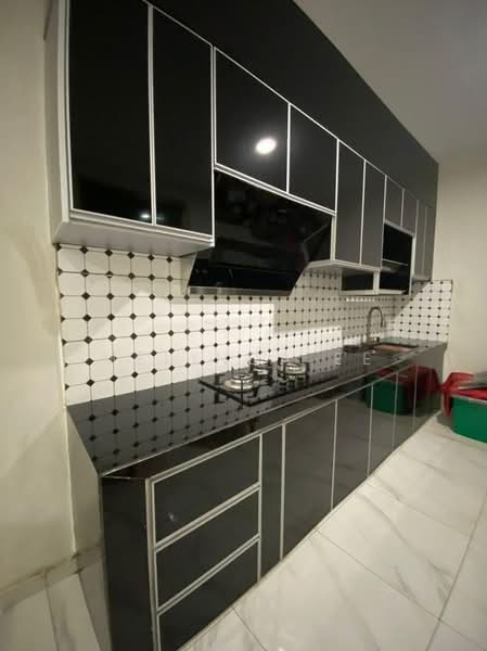 Rumah Berkembar untuk Dijual di Bandar Seri Alam (Masai) - Melinda Ee - Kitchen - PropertyGuru.com.my
