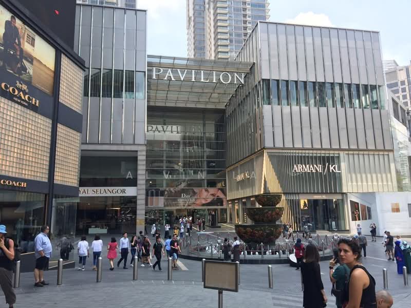 Service Residence for Rent at Pavilion Suites - Alvin Lai - Exterior - PropertyGuru.com.my