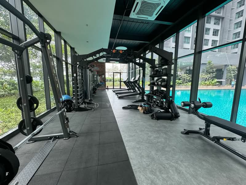 Service Residence for Rent at Meta City - Wendy Chong - Gym - PropertyGuru.com.my