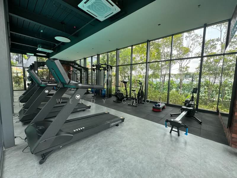 Service Residence for Rent at Meta City - Wendy Chong - Gym - PropertyGuru.com.my