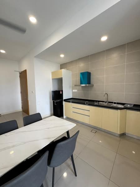 Servis Apartment untuk Disewa di D'Pristine - Cecelia Choo - Kitchen - PropertyGuru.com.my