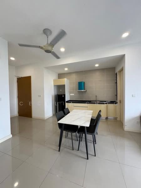 Servis Apartment untuk Disewa di D'Pristine - Cecelia Choo - Kitchen - PropertyGuru.com.my