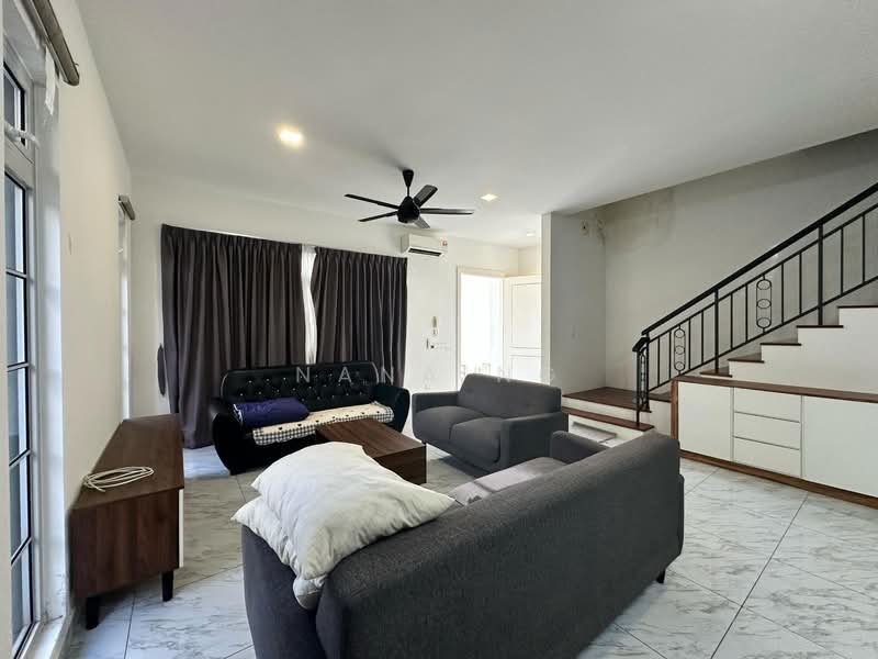 Cluster House for Rent in Taman Ekoflora (Johor Bahru) - Nana Ng - Living Room - PropertyGuru.com.my