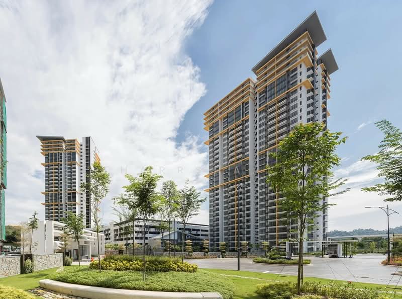 Kondominium untuk Disewa di Oasis 2 Residence - Tharrsha. T - Exterior - PropertyGuru.com.my
