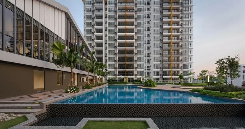 Kondominium untuk Disewa di Oasis 2 Residence - Tharrsha. T - Exterior - PropertyGuru.com.my