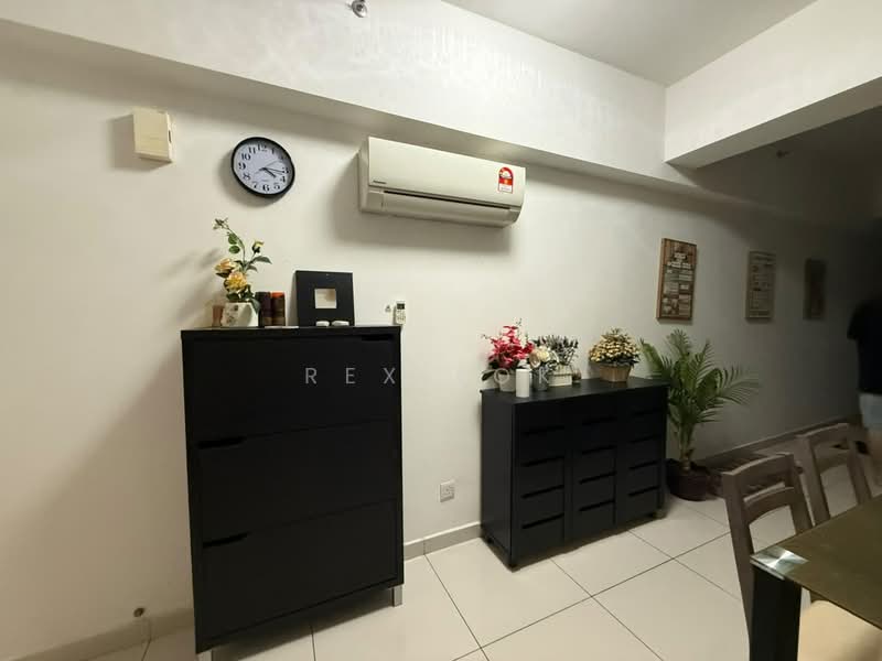 Service Residence for Rent at Avenue D'Vogue - Rex Lok - Living Room - PropertyGuru.com.my
