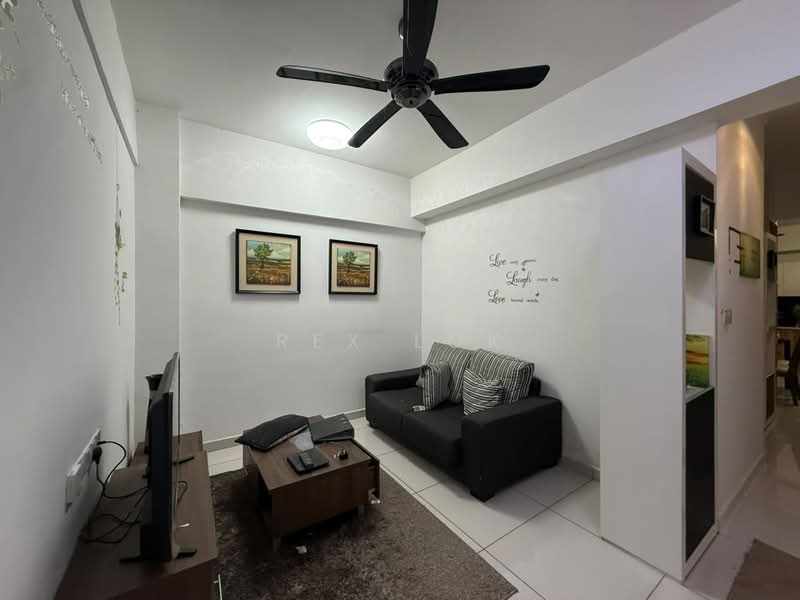 Service Residence for Rent at Avenue D'Vogue - Rex Lok - Living Room - PropertyGuru.com.my