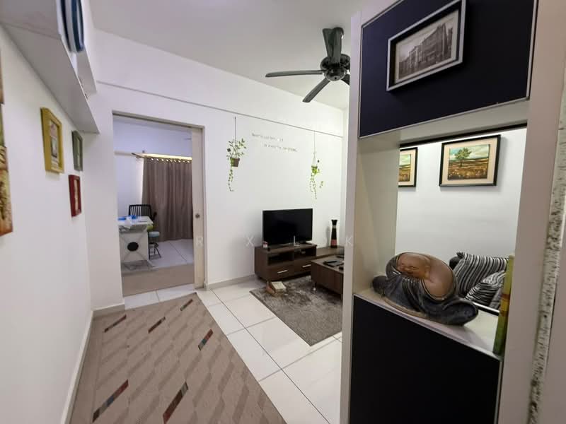 Service Residence for Rent at Avenue D'Vogue - Rex Lok - Living Room - PropertyGuru.com.my