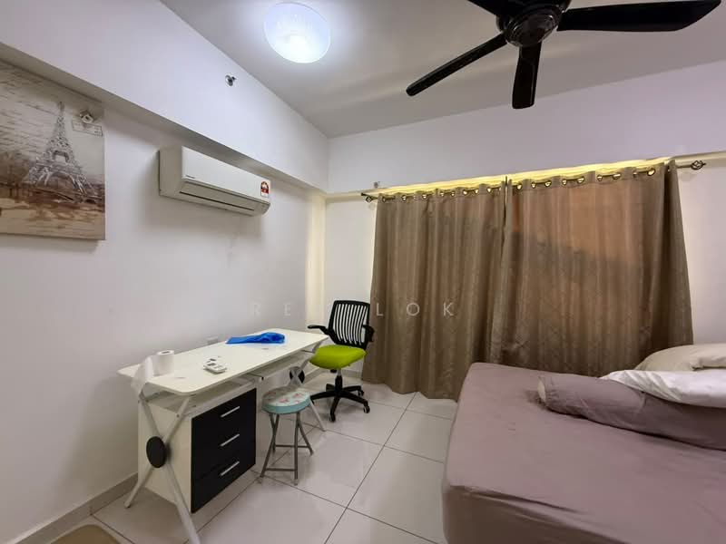 Service Residence for Rent at Avenue D'Vogue - Rex Lok - Bedroom - PropertyGuru.com.my
