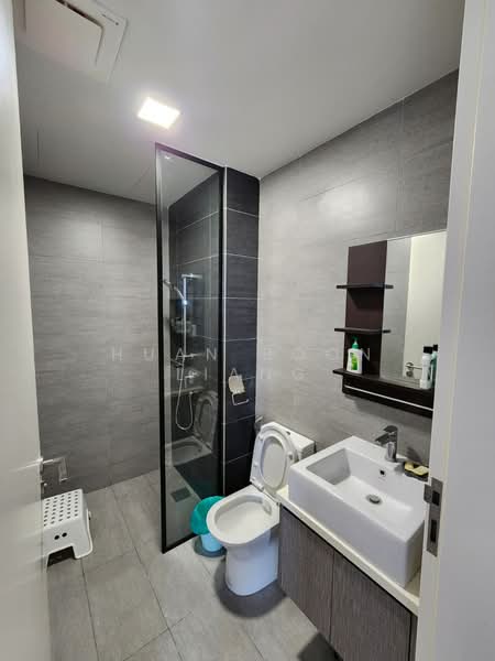 Service Residence for Rent at The Arcuz - Huan Boon Liang - Bathroom - PropertyGuru.com.my