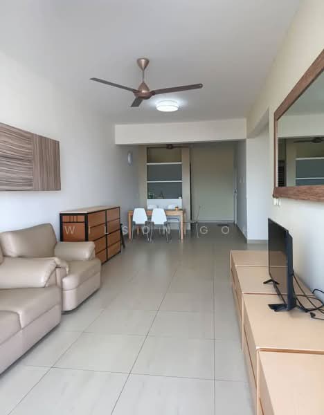 Kondominium untuk Disewa di Elit Heights @ Bayan City - Wilson Goh - Living Room - PropertyGuru.com.my