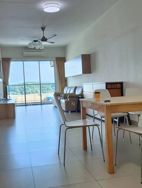Kondominium untuk Disewa di Elit Heights @ Bayan City - Wilson Goh - Living Room - PropertyGuru.com.my