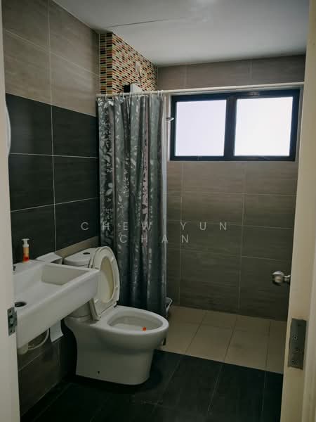 Condominium for Rent at Ujana Executive Apartment - Chew Yun Chan - Bathroom - PropertyGuru.com.my