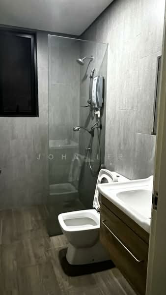 Servis Apartment untuk Disewa di Geo Bukit Rimau - John Lee - Bathroom - PropertyGuru.com.my