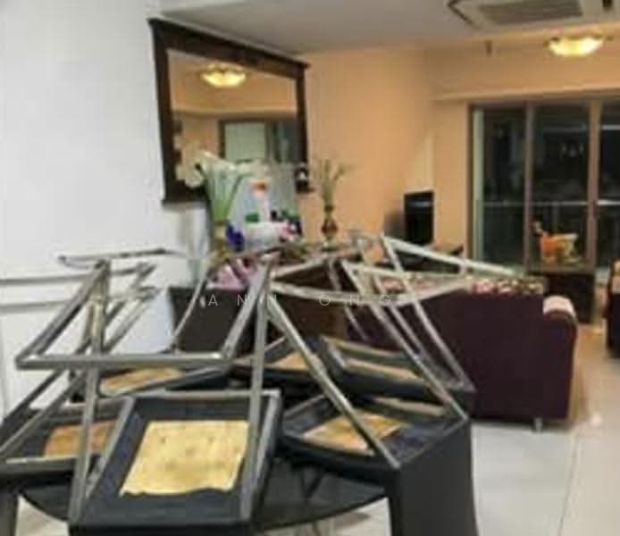Service Residence for Sale at Suasana Bukit Ceylon / Raja Chulan Residences - Ann Ong - Living Room - PropertyGuru.com.my
