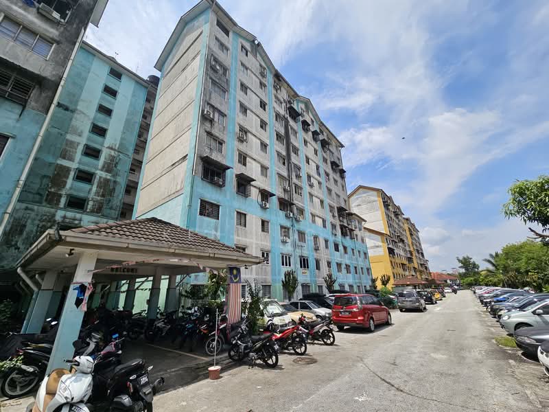 Apartment for Sale at Enggang Apartment - Ken Leong - Exterior - PropertyGuru.com.my