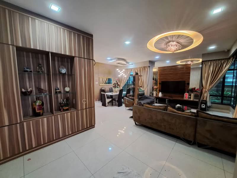 Rumah Kluster untuk Dijual di Taman Nusa Bestari (Iskandar Puteri (Nusajaya)) - Michelle He - Living Room - PropertyGuru.com.my