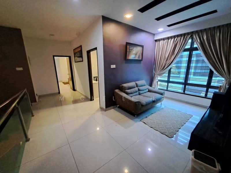 Rumah Kluster untuk Dijual di Taman Nusa Bestari (Iskandar Puteri (Nusajaya)) - Michelle He - Living Room - PropertyGuru.com.my