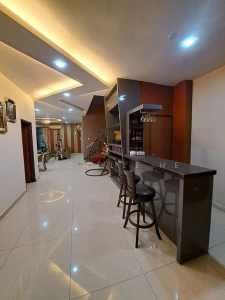 Rumah Kluster untuk Dijual di Taman Nusa Bestari (Iskandar Puteri (Nusajaya)) - Michelle He - Living Room - PropertyGuru.com.my