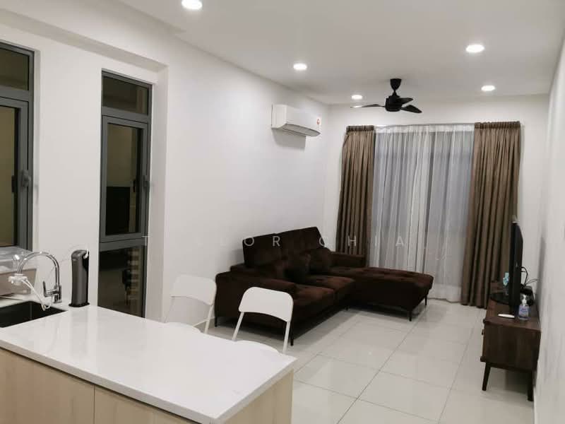 Condominium for Sale at Vivo Residential Suites - Taylor Chia - Living Room - PropertyGuru.com.my