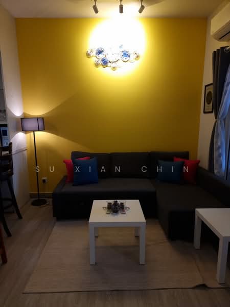 Service Residence for Sale at Arte Mont Kiara - SU XIAN CHIN - Living Room - PropertyGuru.com.my