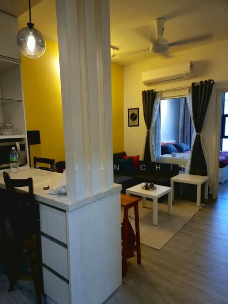 Service Residence for Sale at Arte Mont Kiara - SU XIAN CHIN - Living Room - PropertyGuru.com.my