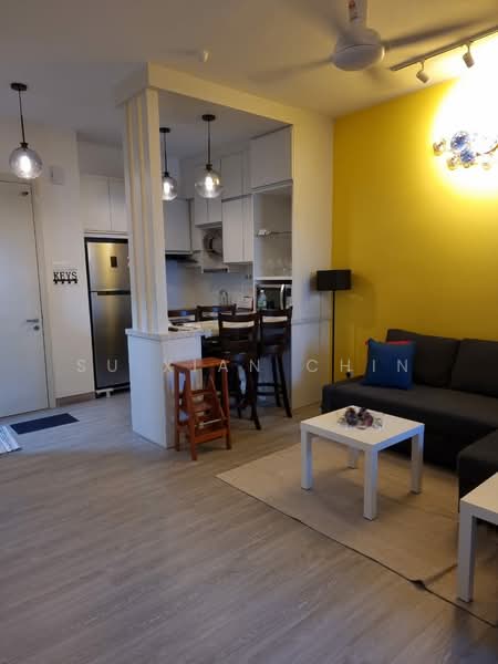 Service Residence for Sale at Arte Mont Kiara - SU XIAN CHIN - Living Room - PropertyGuru.com.my