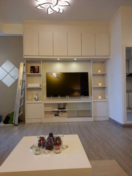 Service Residence for Sale at Arte Mont Kiara - SU XIAN CHIN - Living Room - PropertyGuru.com.my