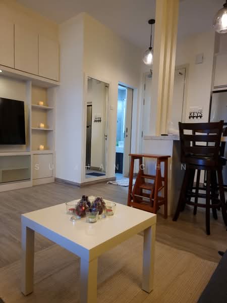 Service Residence for Sale at Arte Mont Kiara - SU XIAN CHIN - Living Room - PropertyGuru.com.my