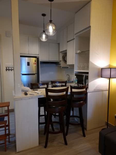 Service Residence for Sale at Arte Mont Kiara - SU XIAN CHIN - Kitchen - PropertyGuru.com.my