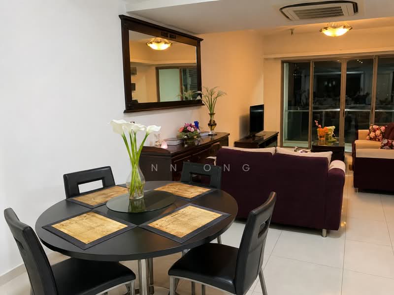 Service Residence for Rent at Suasana Bukit Ceylon / Raja Chulan Residences - Ann Ong - Living Room - PropertyGuru.com.my