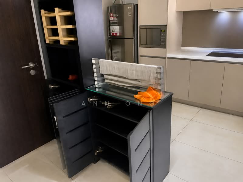 Service Residence for Rent at Suasana Bukit Ceylon / Raja Chulan Residences - Ann Ong - Kitchen - PropertyGuru.com.my