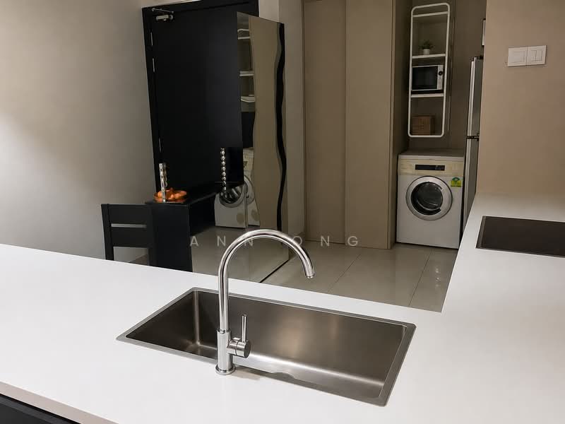 Service Residence for Rent at Suasana Bukit Ceylon / Raja Chulan Residences - Ann Ong - Kitchen - PropertyGuru.com.my