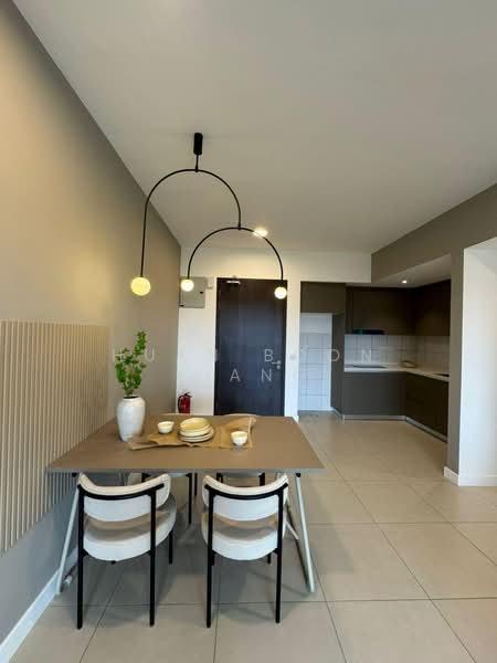 Service Residence for Rent at Maya Ara Residences - Huan Boon Liang - Dining Room - PropertyGuru.com.my