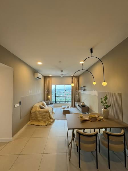 Service Residence for Rent at Maya Ara Residences - Huan Boon Liang - Living Room - PropertyGuru.com.my