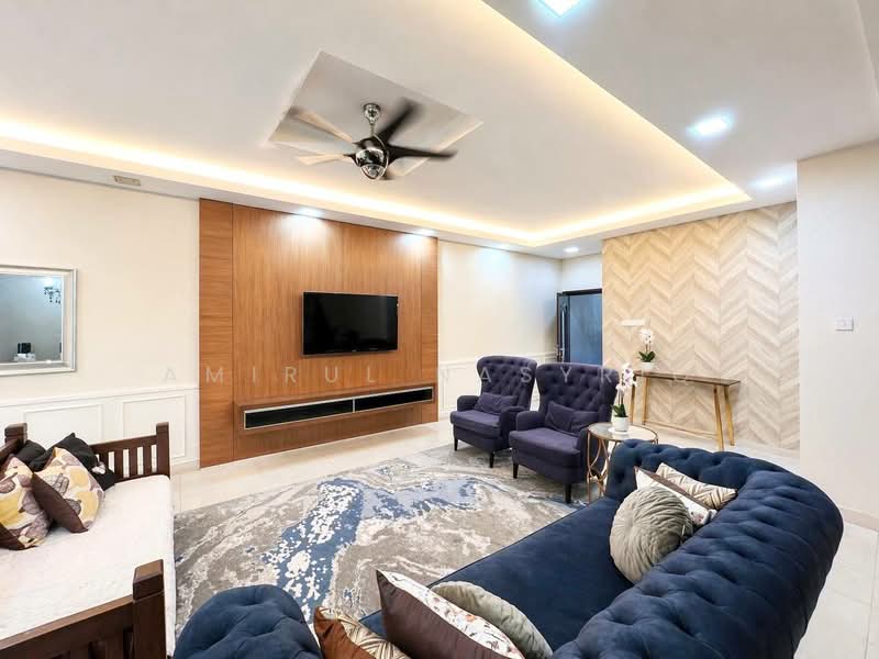 2-storey Terraced House for Sale in Denai Alam (Shah Alam) - Amirul Nasyriq - Living Room - PropertyGuru.com.my