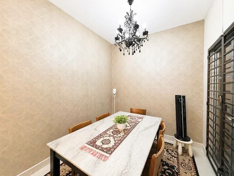 2-storey Terraced House for Sale in Denai Alam (Shah Alam) - Amirul Nasyriq - Dining Room - PropertyGuru.com.my