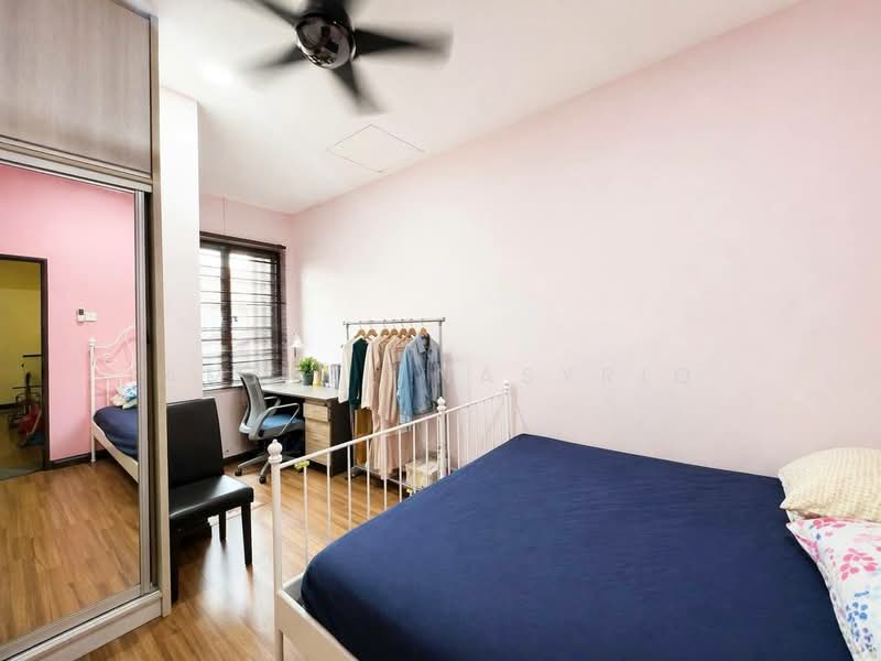2-storey Terraced House for Sale in Denai Alam (Shah Alam) - Amirul Nasyriq - Bedroom - PropertyGuru.com.my