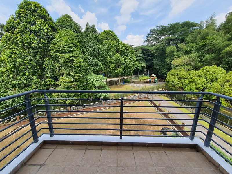 Semi-Detached House for Rent in Sutera Damansara (Damansara Damai) - Teng Weng Keong - Balcony - PropertyGuru.com.my