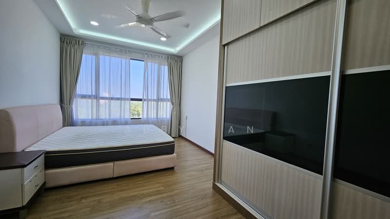 Kondominium untuk Disewa di The Gardens Condominium - Abby Tan - Bedroom - PropertyGuru.com.my