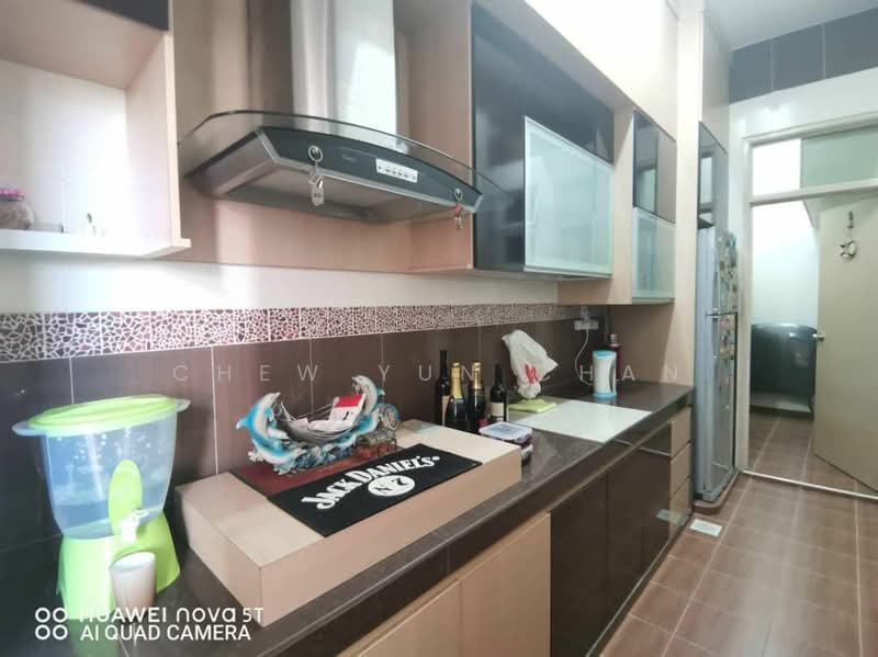 Cluster House for Rent in Bukit Indah (Iskandar Puteri (Nusajaya)) - Chew Yun Chan - Kitchen - PropertyGuru.com.my