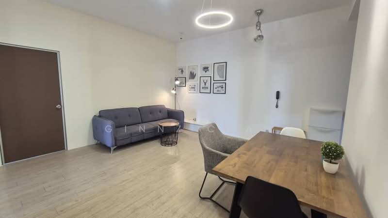 Servis Apartment untuk Disewa di J.Dupion Residence - Ginnz Chan - Living Room - PropertyGuru.com.my
