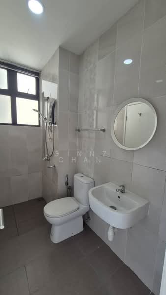 Servis Apartment untuk Disewa di J.Dupion Residence - Ginnz Chan - Bathroom - PropertyGuru.com.my