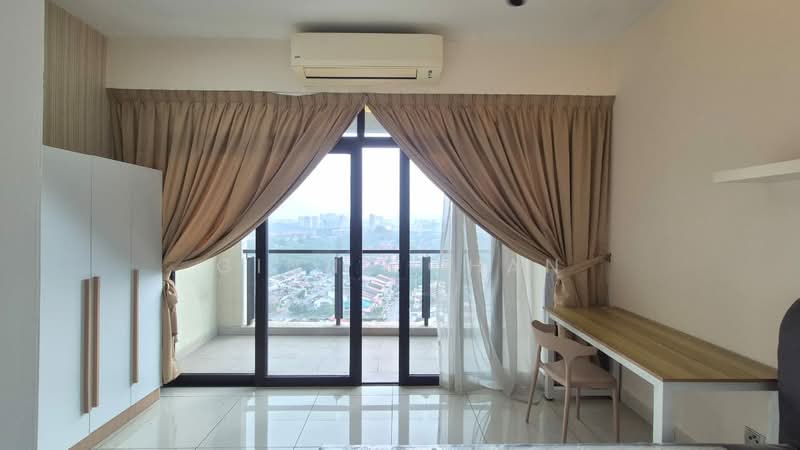 Servis Apartment untuk Disewa di J.Dupion Residence - Ginnz Chan - Balcony - PropertyGuru.com.my