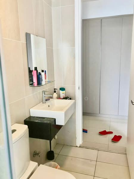 Servis Apartment untuk Disewa di Eclipse Residence @ Pan'gaea - Kar Hooi - Bathroom - PropertyGuru.com.my