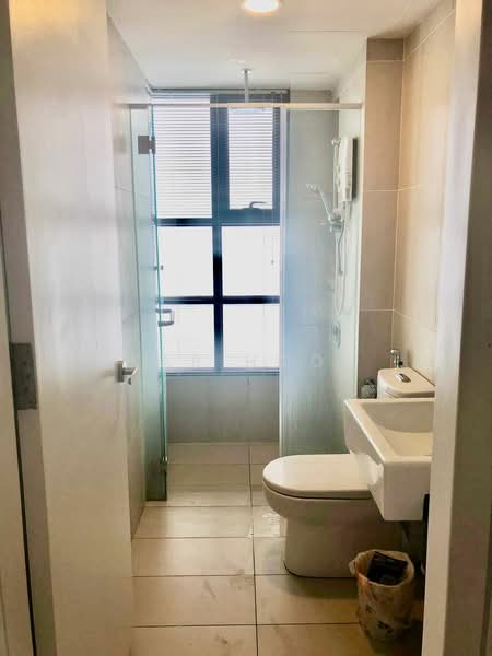 Servis Apartment untuk Disewa di Eclipse Residence @ Pan'gaea - Kar Hooi - Bathroom - PropertyGuru.com.my
