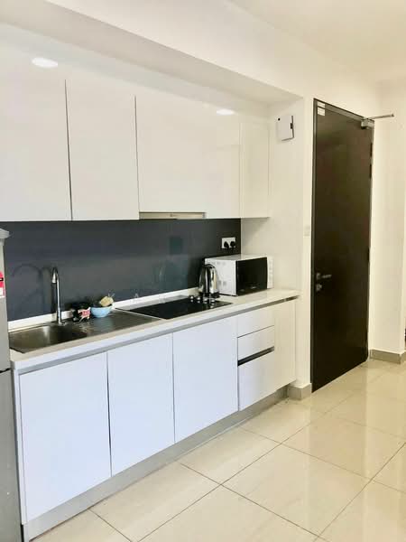 Servis Apartment untuk Disewa di Eclipse Residence @ Pan'gaea - Kar Hooi - Kitchen - PropertyGuru.com.my